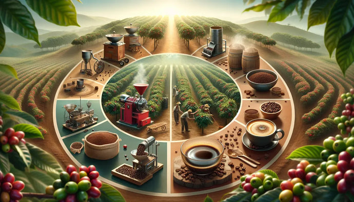 From Farm to Cup: The Journey of a Small Batch Coffee Bean